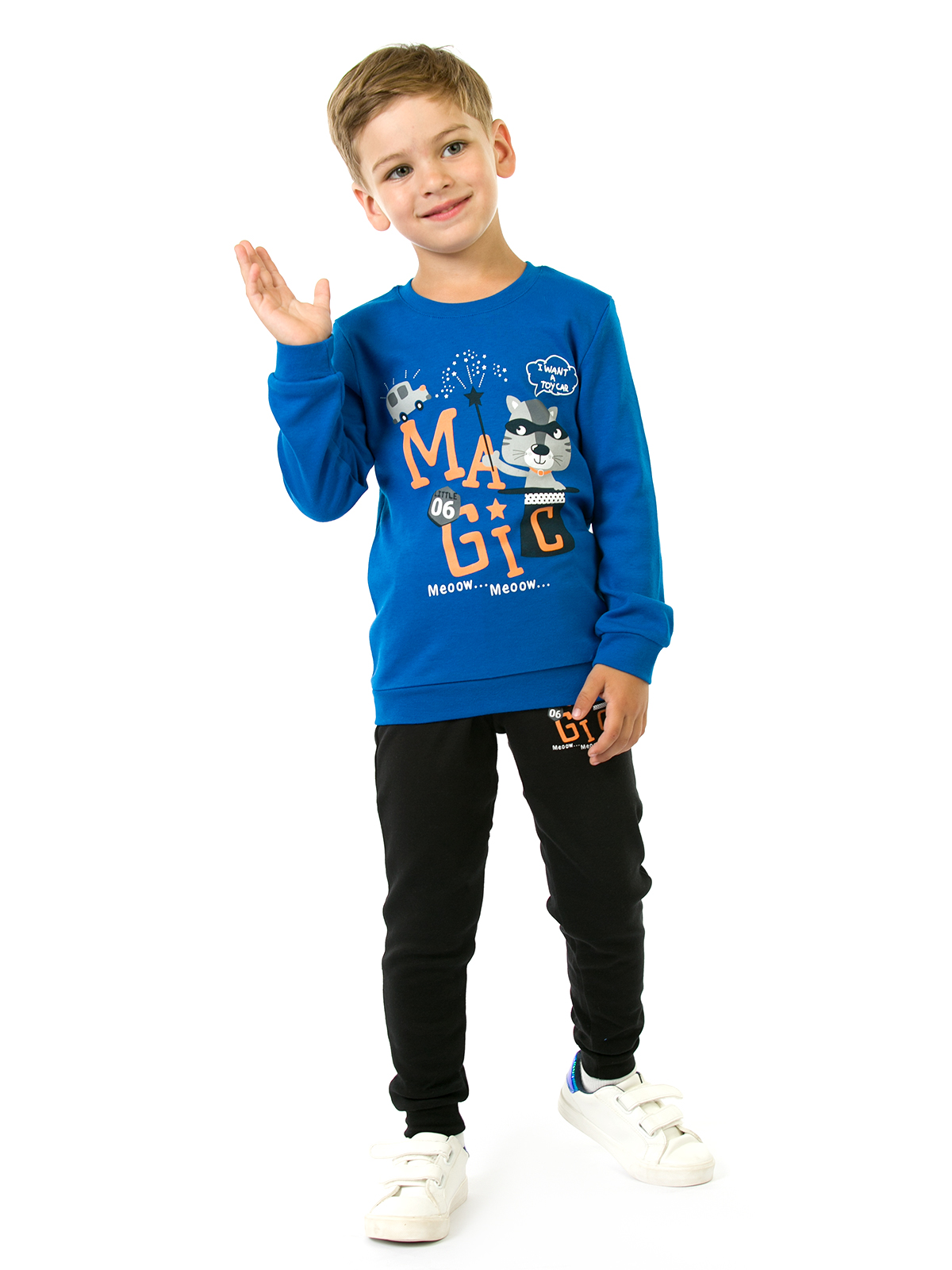 Свитшот и брюки Baby Stylе мм076033 - фото 3