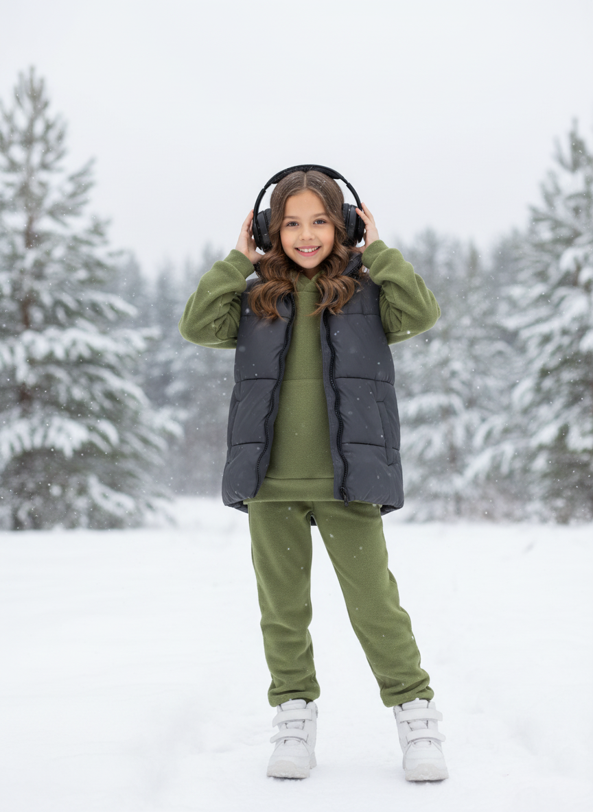 Костюм Утенок 7043г(ш) хаки - фото 8