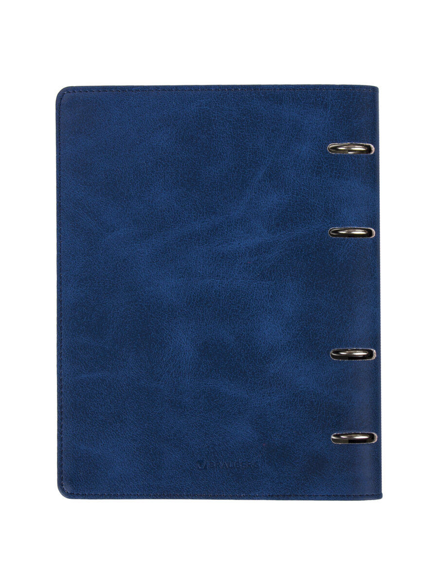 Тетрадь со сменным блоком Brauberg клетка 120 лист. - фото 11