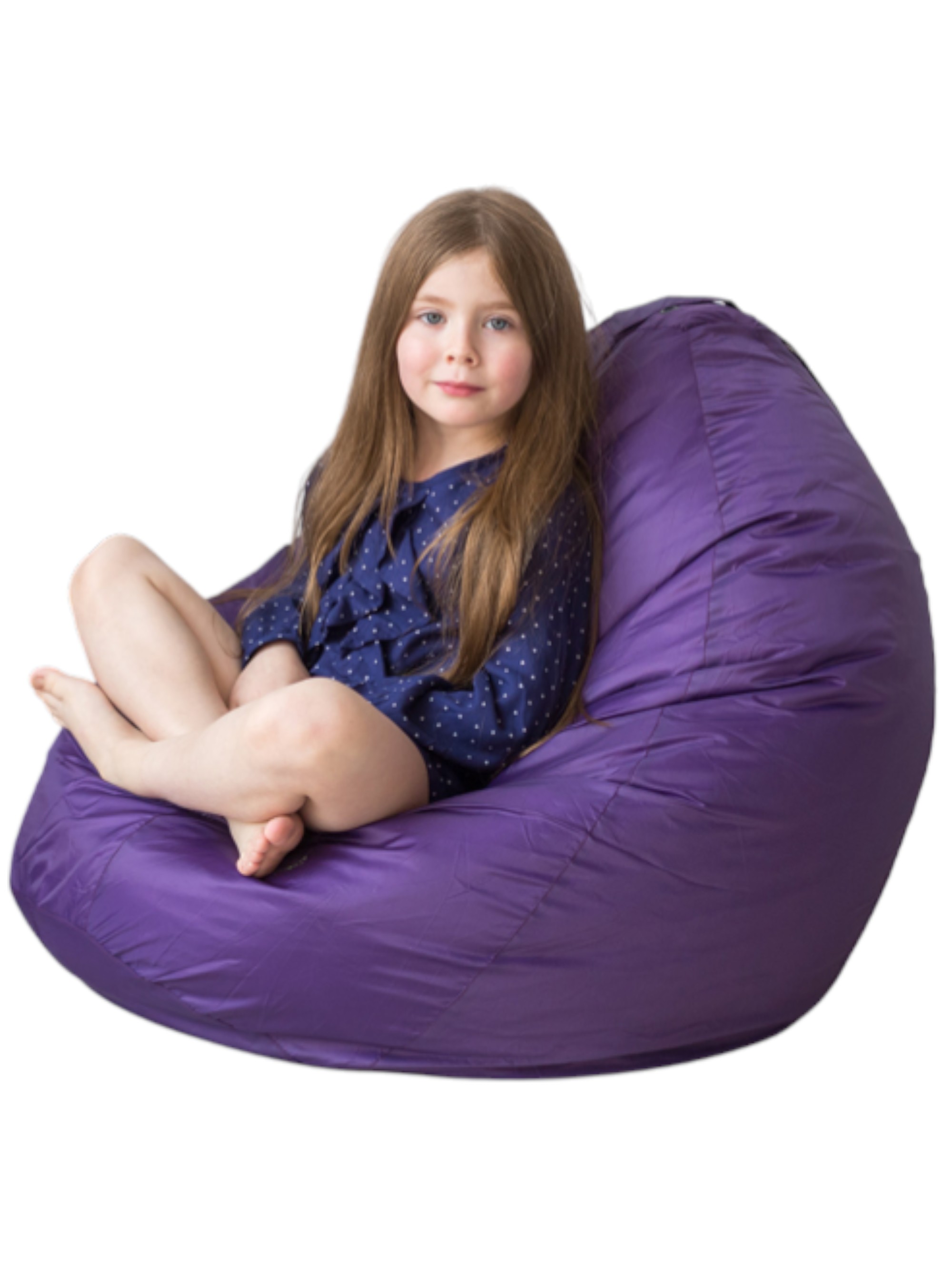 Кресло-мешок DreamBag фиолетовый - фото 1