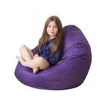 Кресло-мешок DreamBag фиолетовый