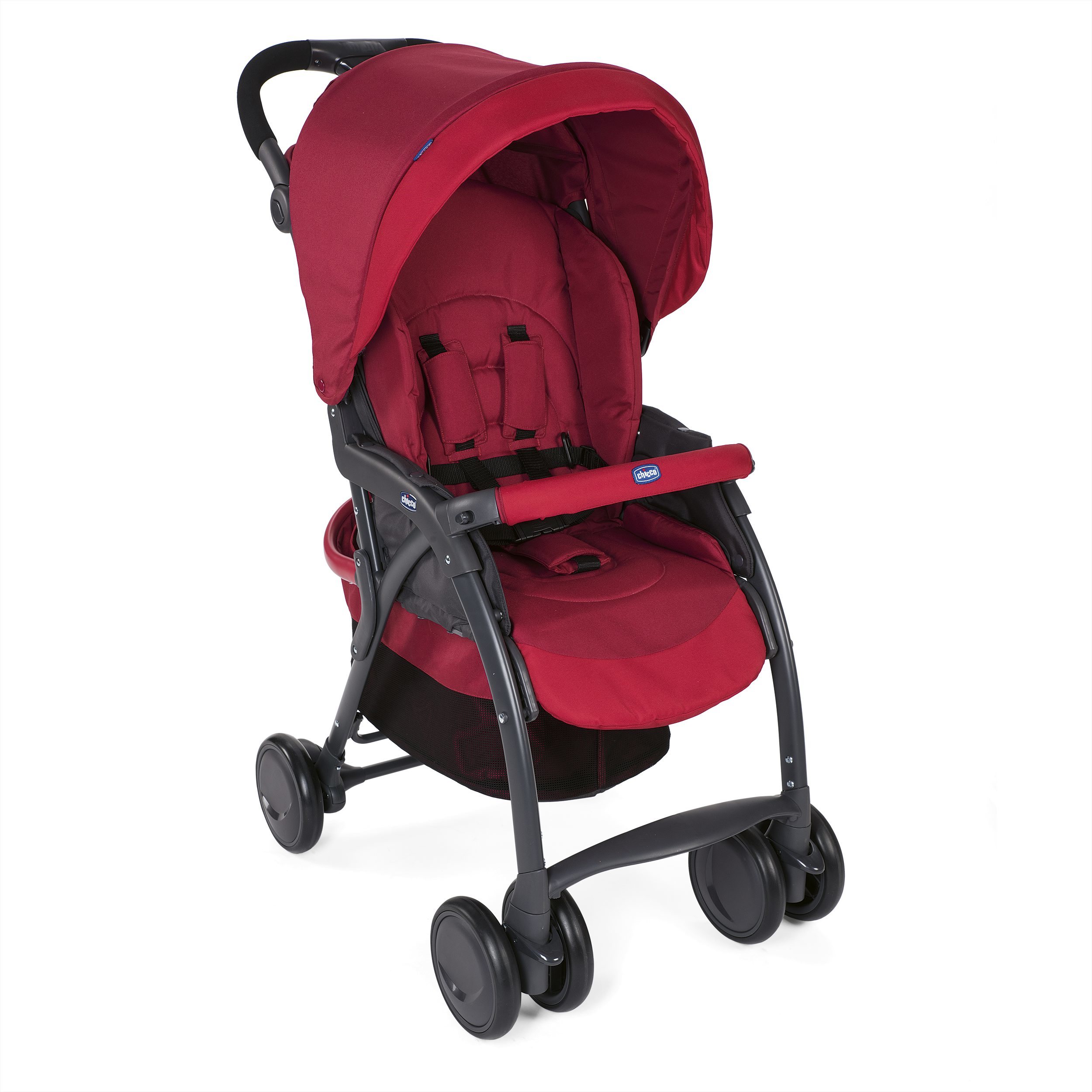 Коляска прогулочная Chicco Simplicity Top Scarlet - фото 1