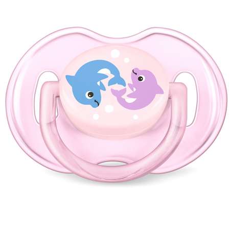 Пустышка Philips Avent от 0 мес. 2 шт.