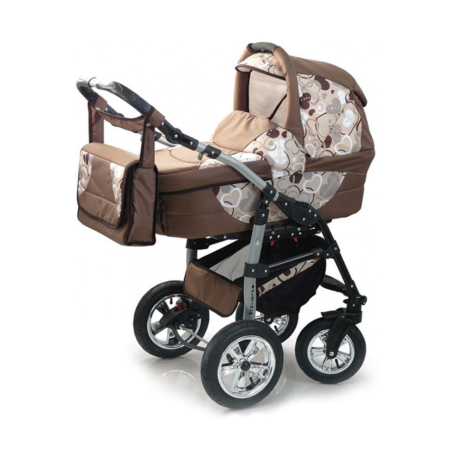 Коляска 2 в 1 Bart-Plast Platinum Pco - фото 5