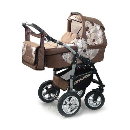 Коляска 2 в 1 Bart-Plast Platinum Pco