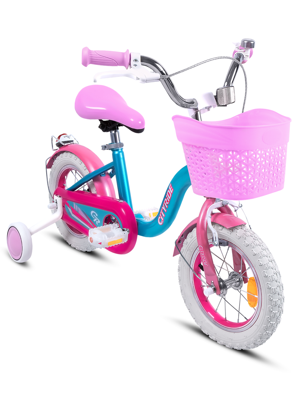 Двухколесный велосипед CITYRIDE 12 дюймов - фото 15