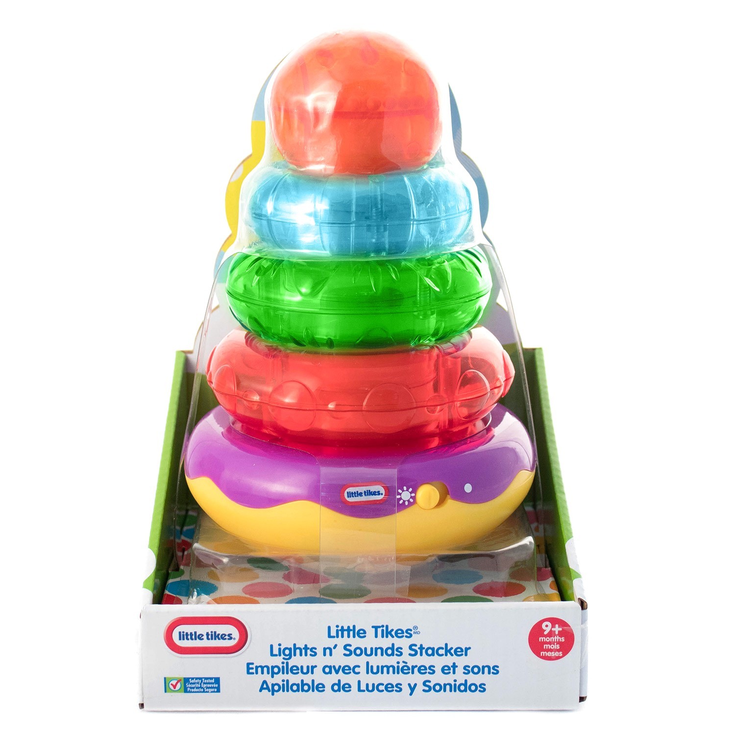 Игрушка Little Tikes пирамидка - фото 3