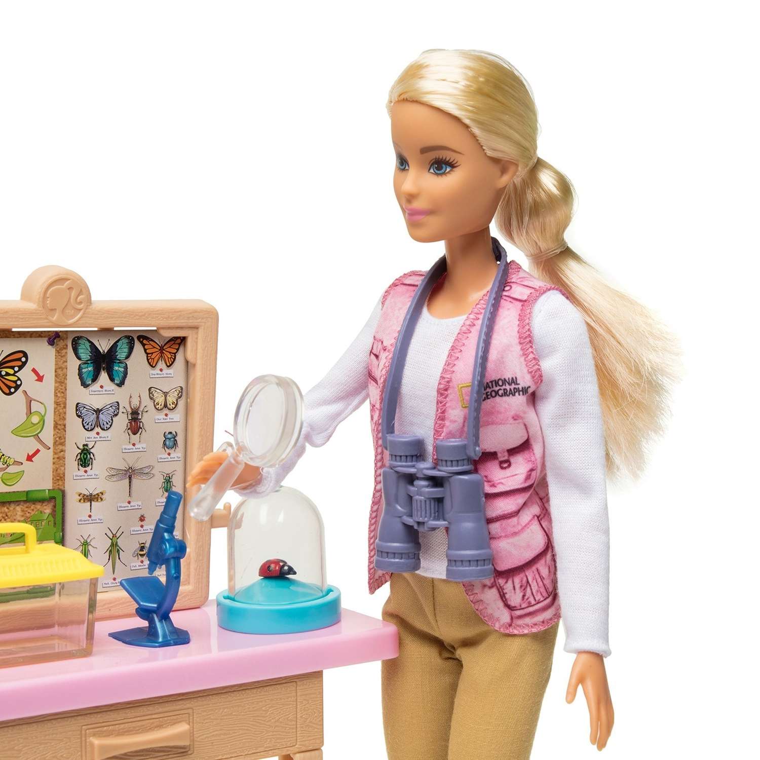 Кукла модельная Barbie GDM49 - фото 17