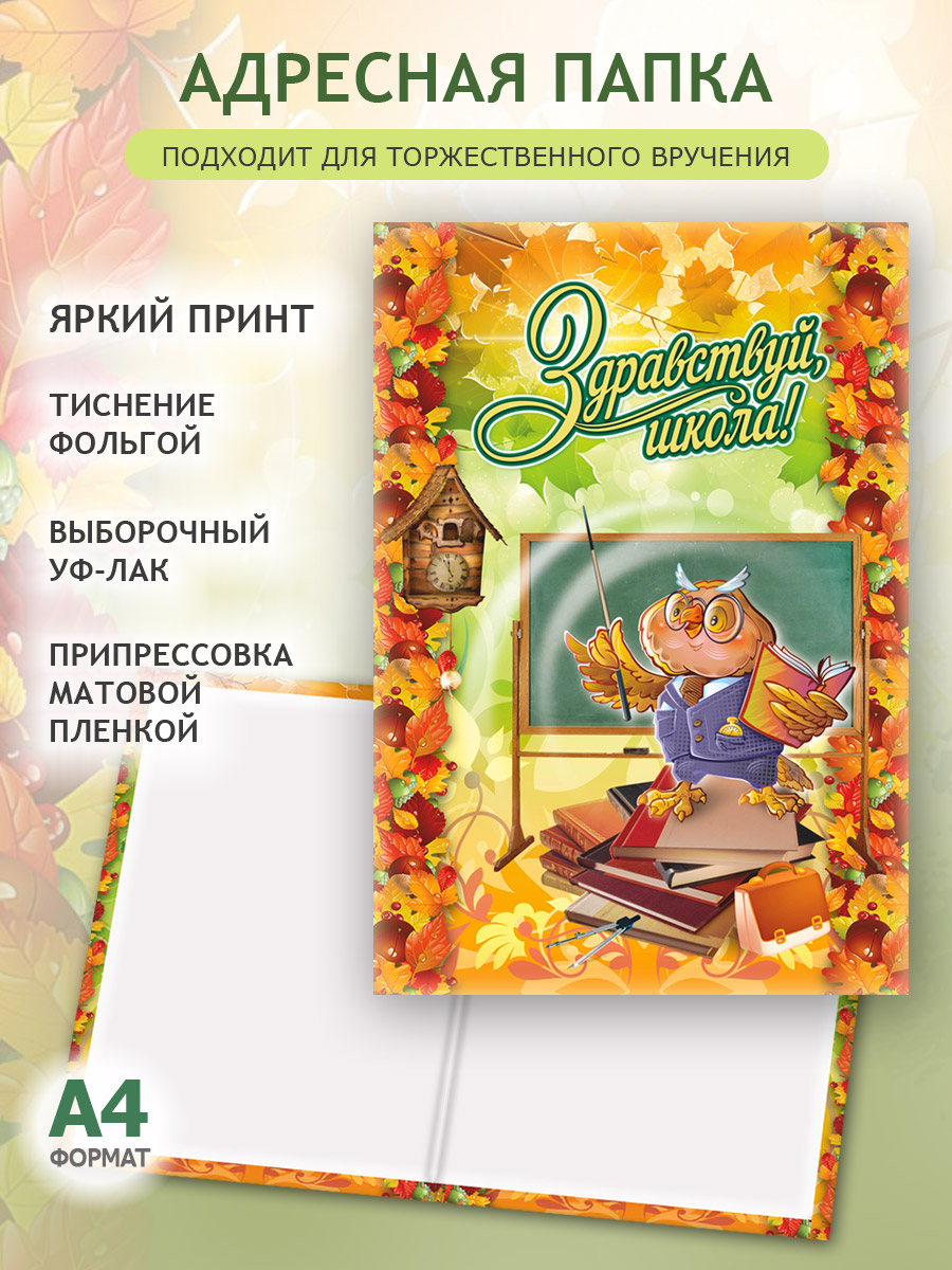 Изображение товара Папка-уголок Учитель А4 Изображение товара Папка-уголок Учитель А4