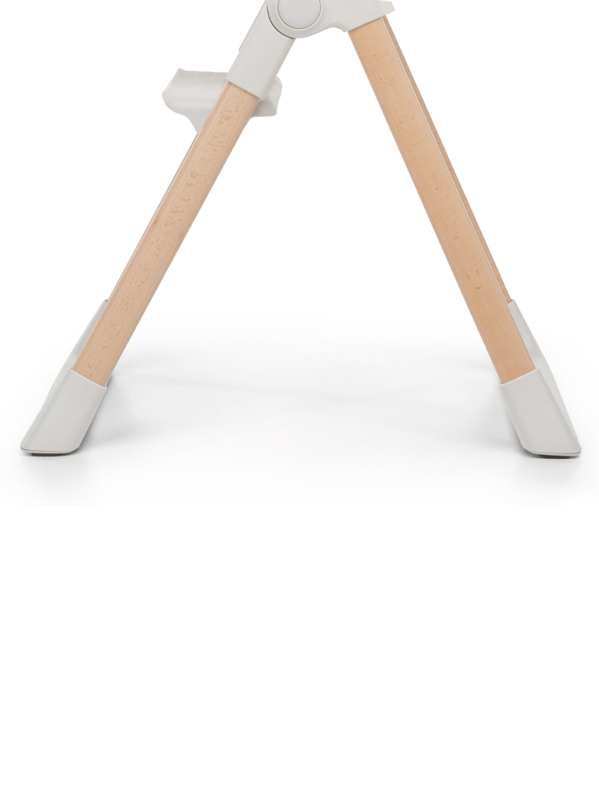 Стульчик для кормления Foppapedretti Kidsmenu бежевый - фото 13