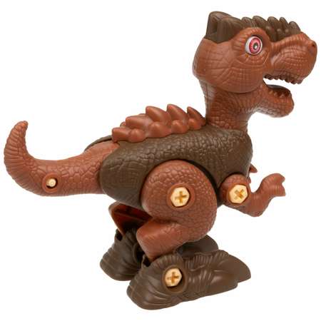Конструктор 1TOY Динопарк Тираннозавр