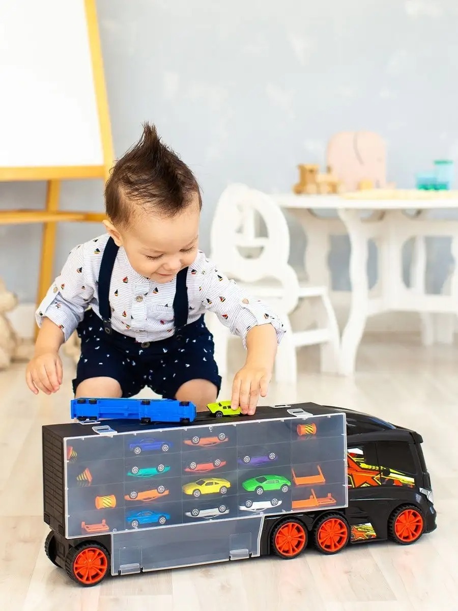 Автовоз Givito Мой город G205-001 - фото 6