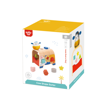 Игрушка Tooky Toy сортер
