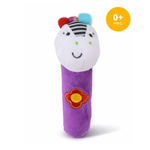 Игрушка BabyGo погремушка Зебра