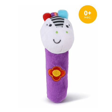 Игрушка BabyGo погремушка Зебра
