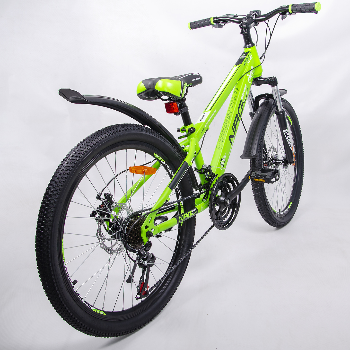Двухколесный велосипед NRG BIKES 24 дюйма - фото 14