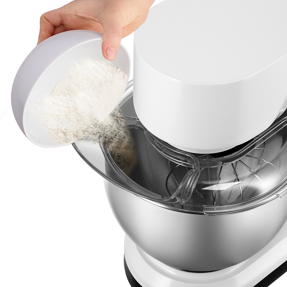 Цельнометаллический планетарный миксер KITFORT КТ-3442 - фото 7