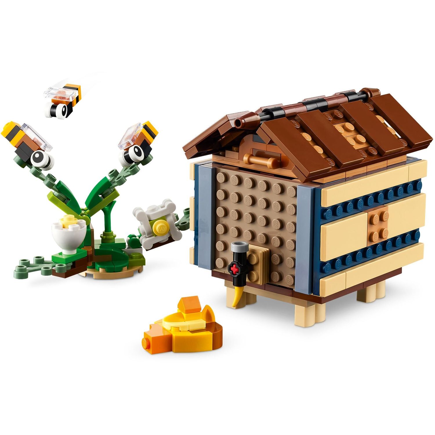 Конструктор LEGO Creator Birdhouse 476 дет. - фото 6