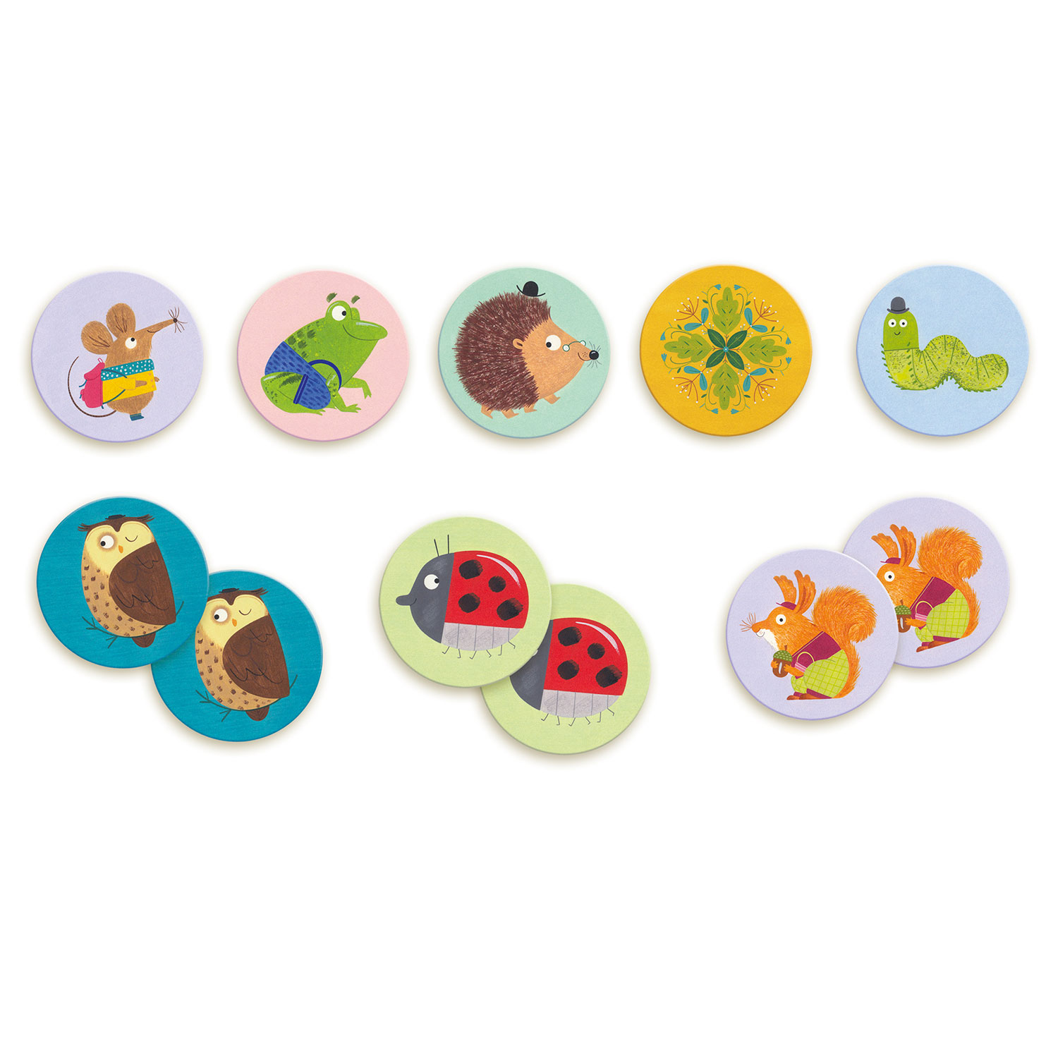 Настольная игра Djeco Мемо - фото 4