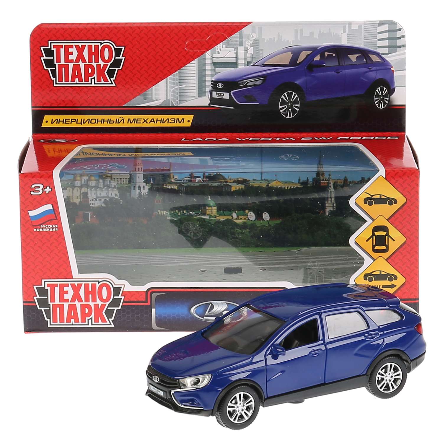 Автомобиль Технопарк LADA Vesta Sw Cross 270424.0 - фото 3