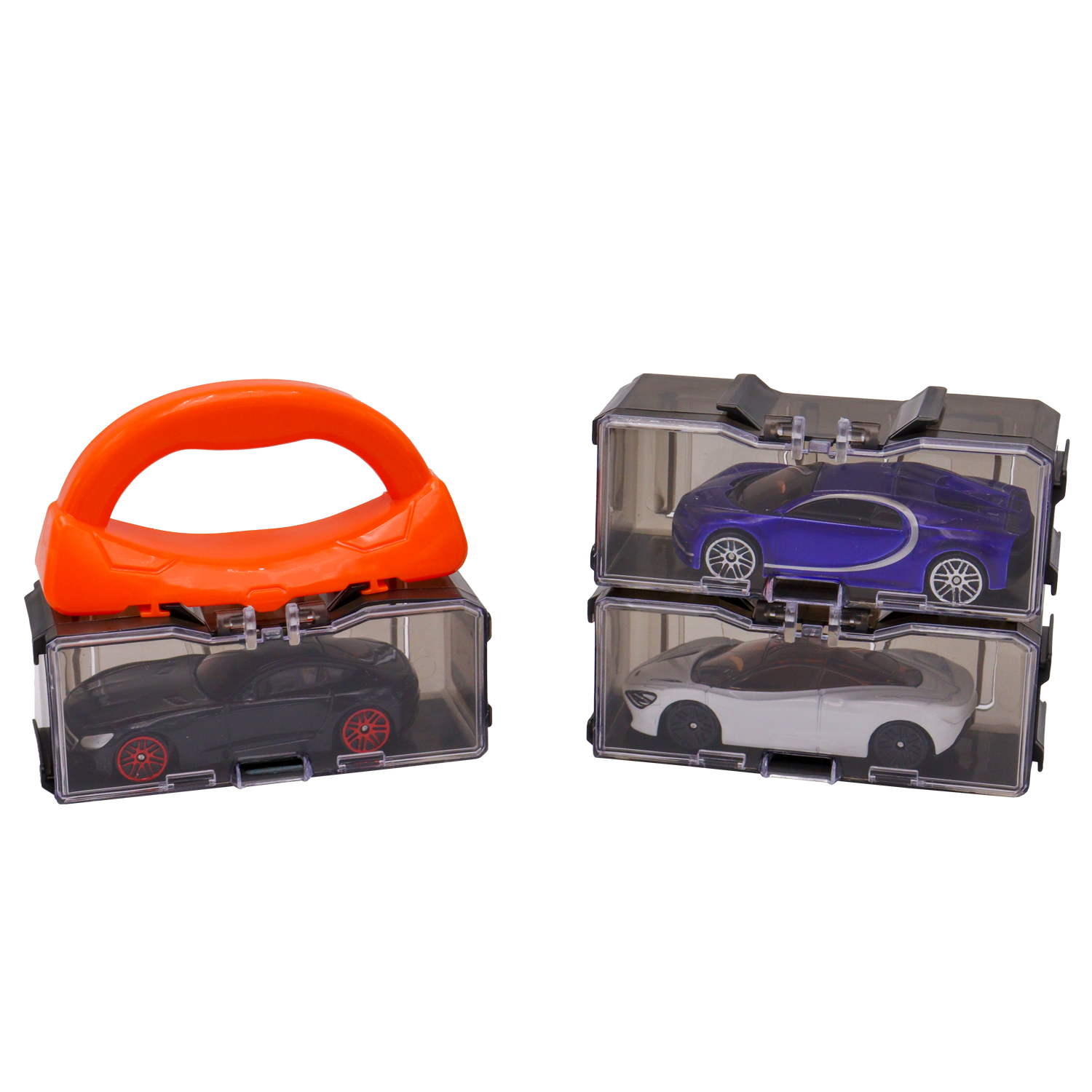 Игровой набор Funky Toys машинок 1:64 FT0726560 - фото 5