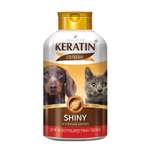 Шампунь для кошек и собак RolfClub Keratin+ Shiny короткошерстных 400мл