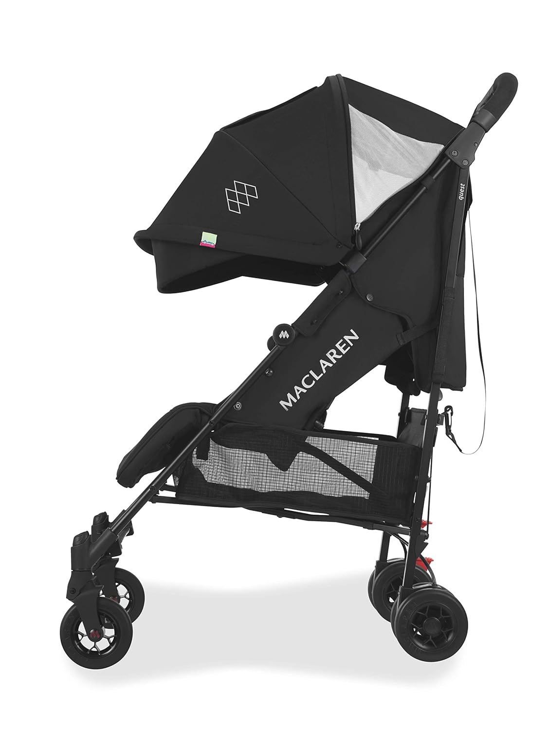 Коляска прогулочная Maclaren Quest ARC Black/Black - фото 11