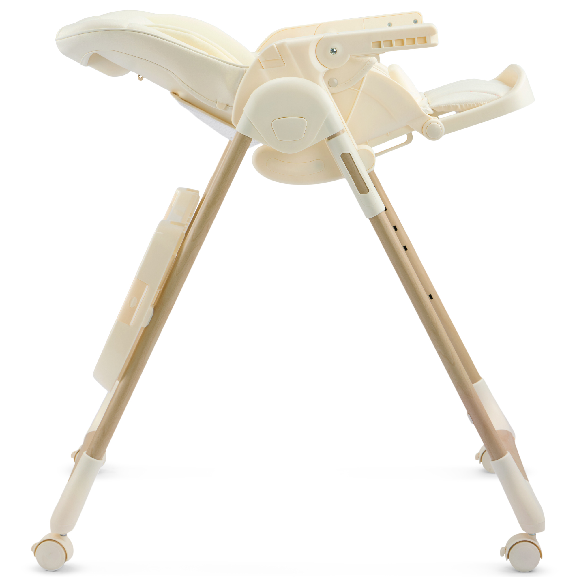 Стульчик для кормления Happy Baby WILLIAM LUX белый - фото 8