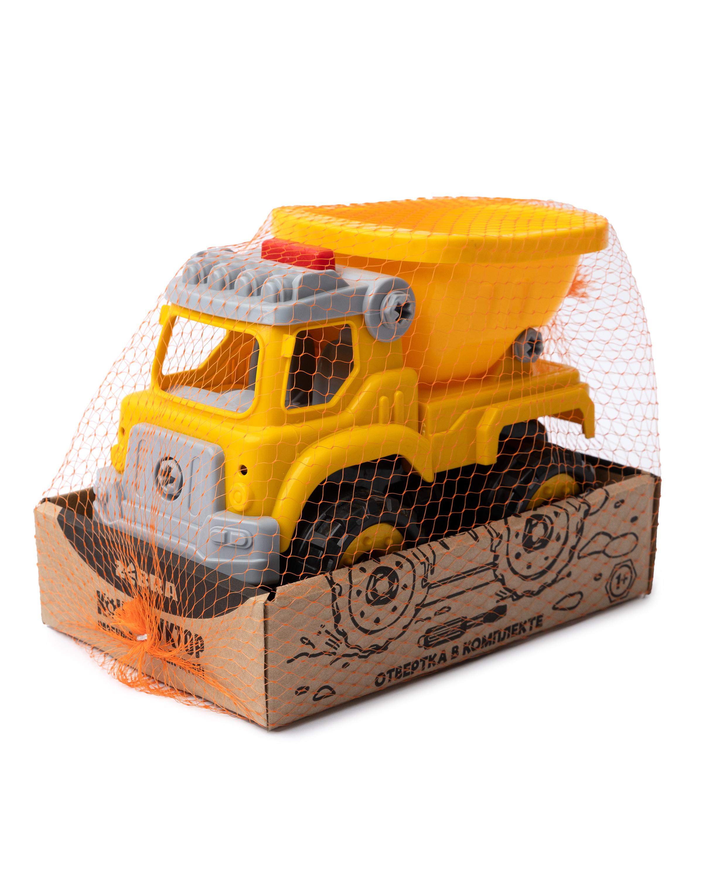 Конструктор ZEBRA Автомобиль-конструктор - фото 8