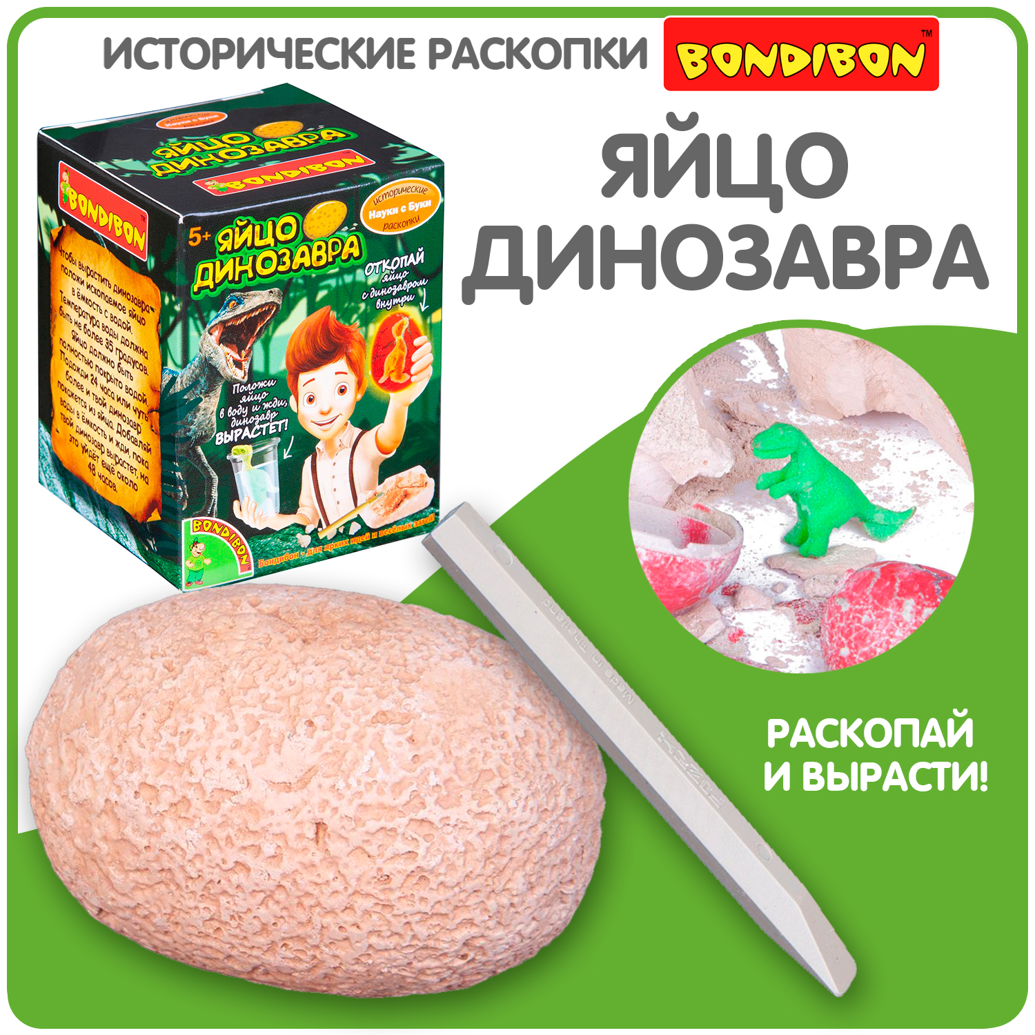 Набор для раскопок Bondibon - фото 1