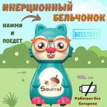 Игрушка BOSSTOYS Белочка заводная в ассортименте