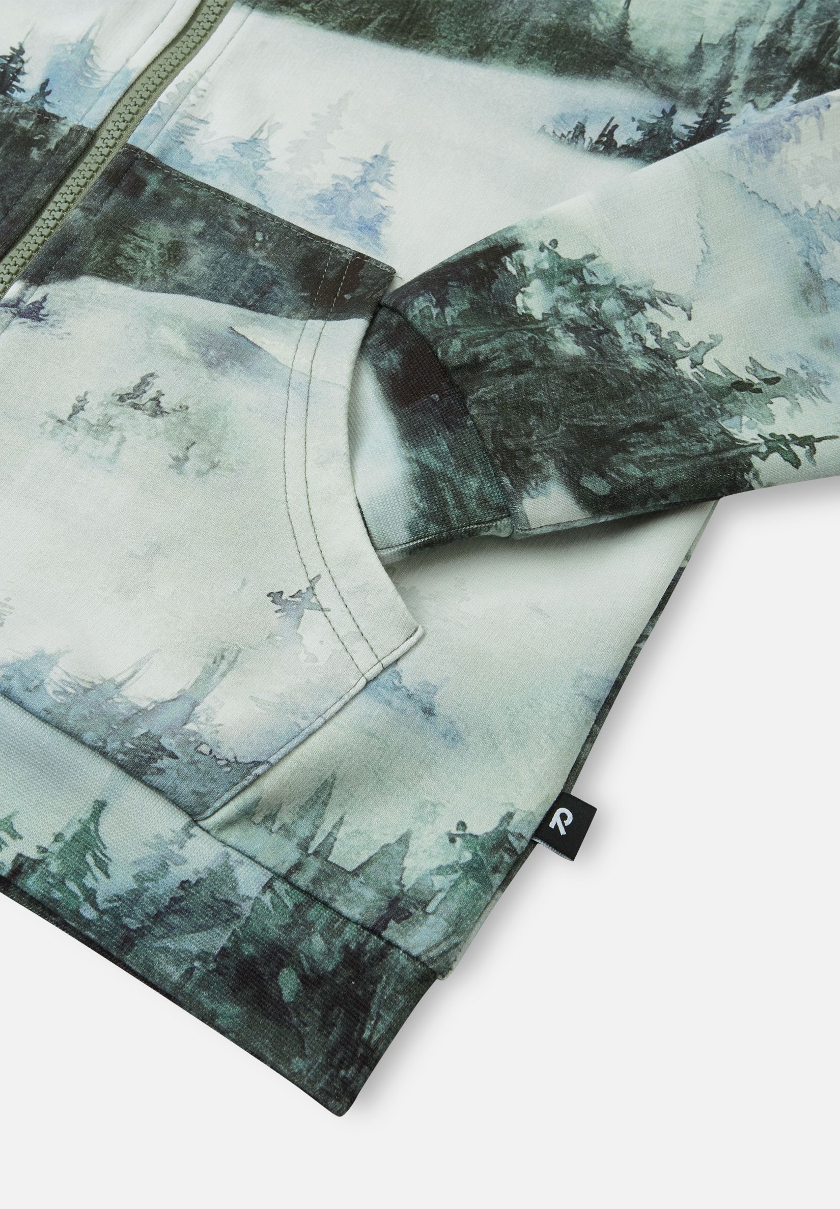 Толстовка Reima 5200106A-8925 - фото 6