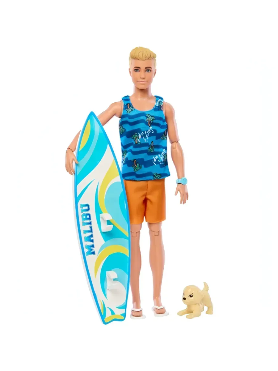 Кукла модельная Barbie Ken Surfing 122013 - фото 2
