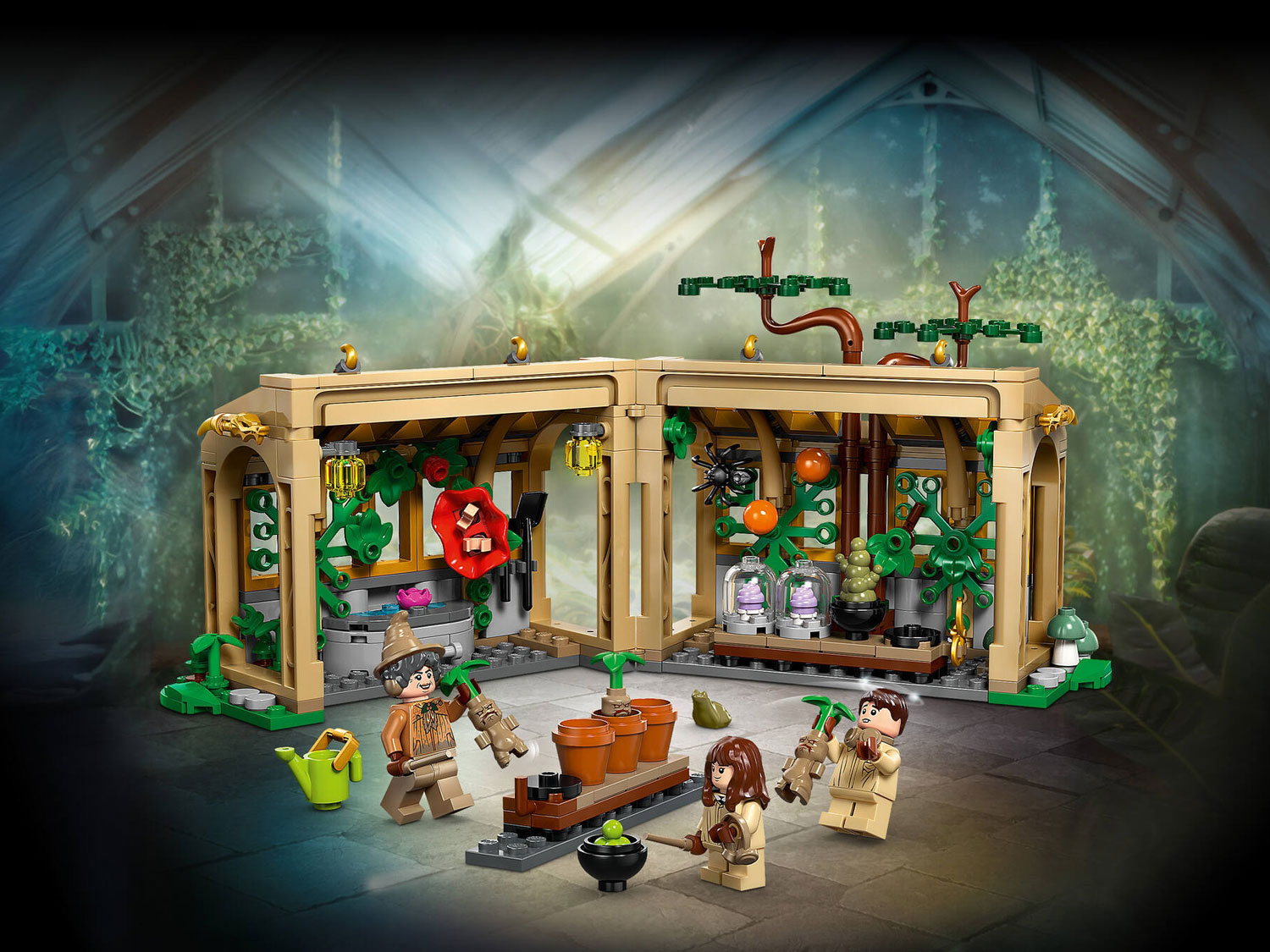 Конструктор LEGO Harry Potter Замок Хогвартс 390 дет. - фото 9