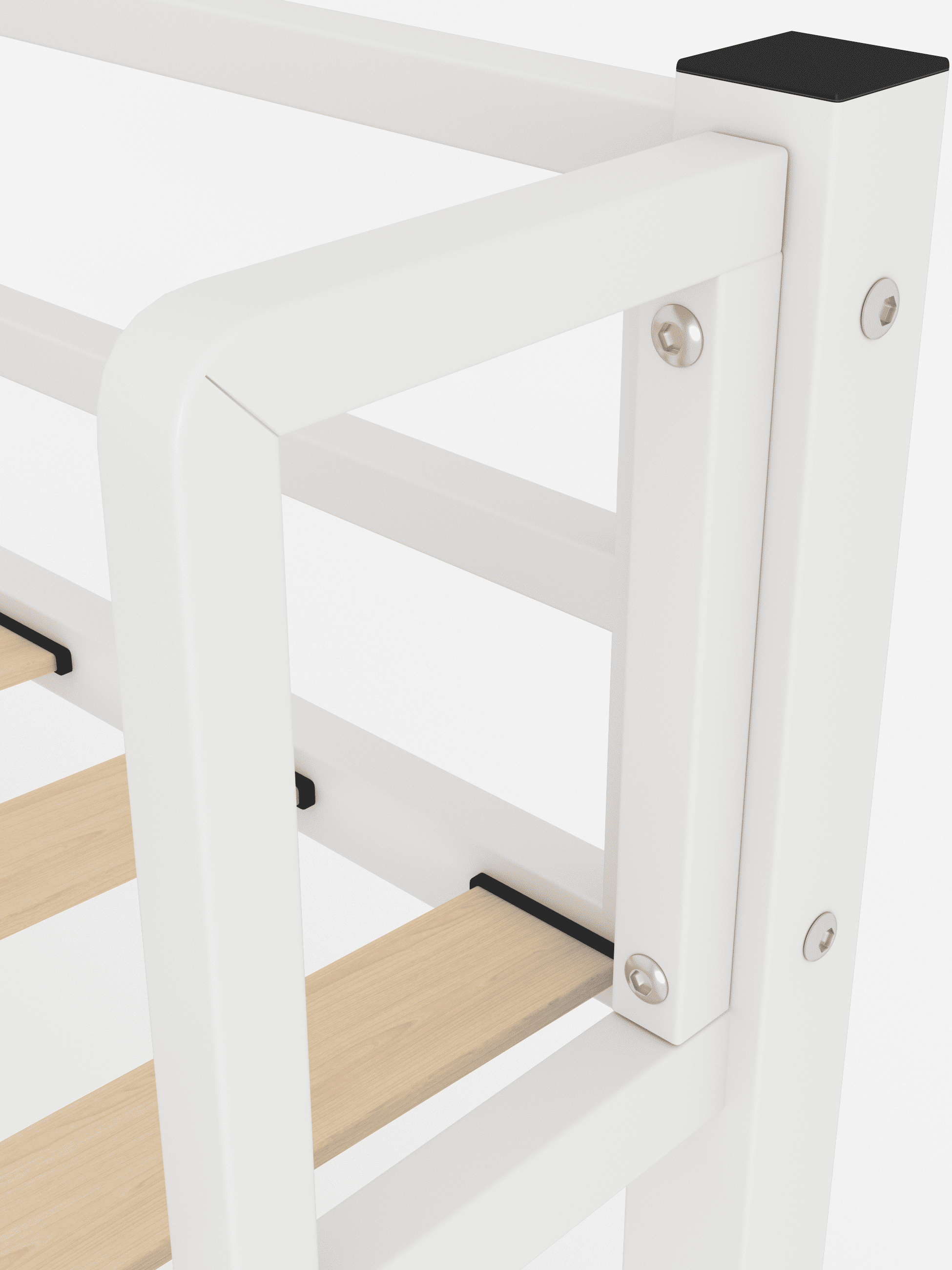 Кровать REDFORD (белый) - фото 10