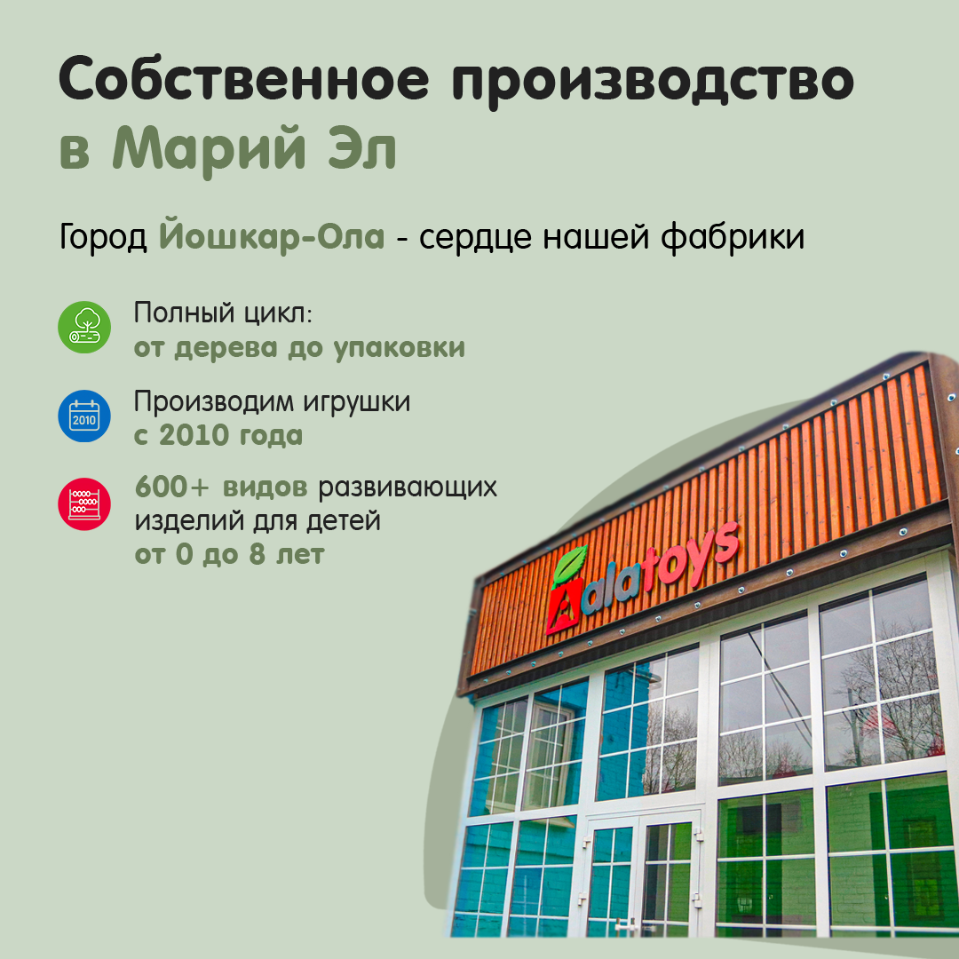 Игрушка Alatoys сортер Часики в ассортименте - фото 8