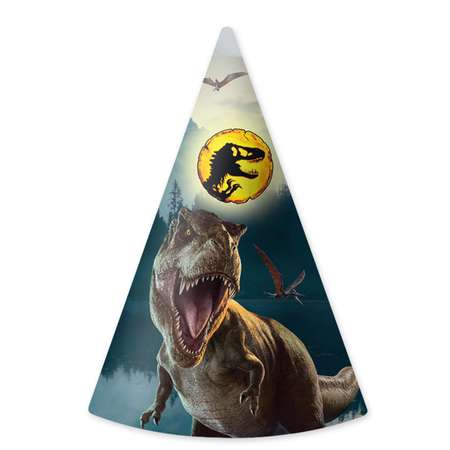 Набор колпачков ND PLAY Jurassic World 12шт