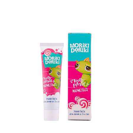 Зубная паста MORIKI DORIKI без фтора десерт