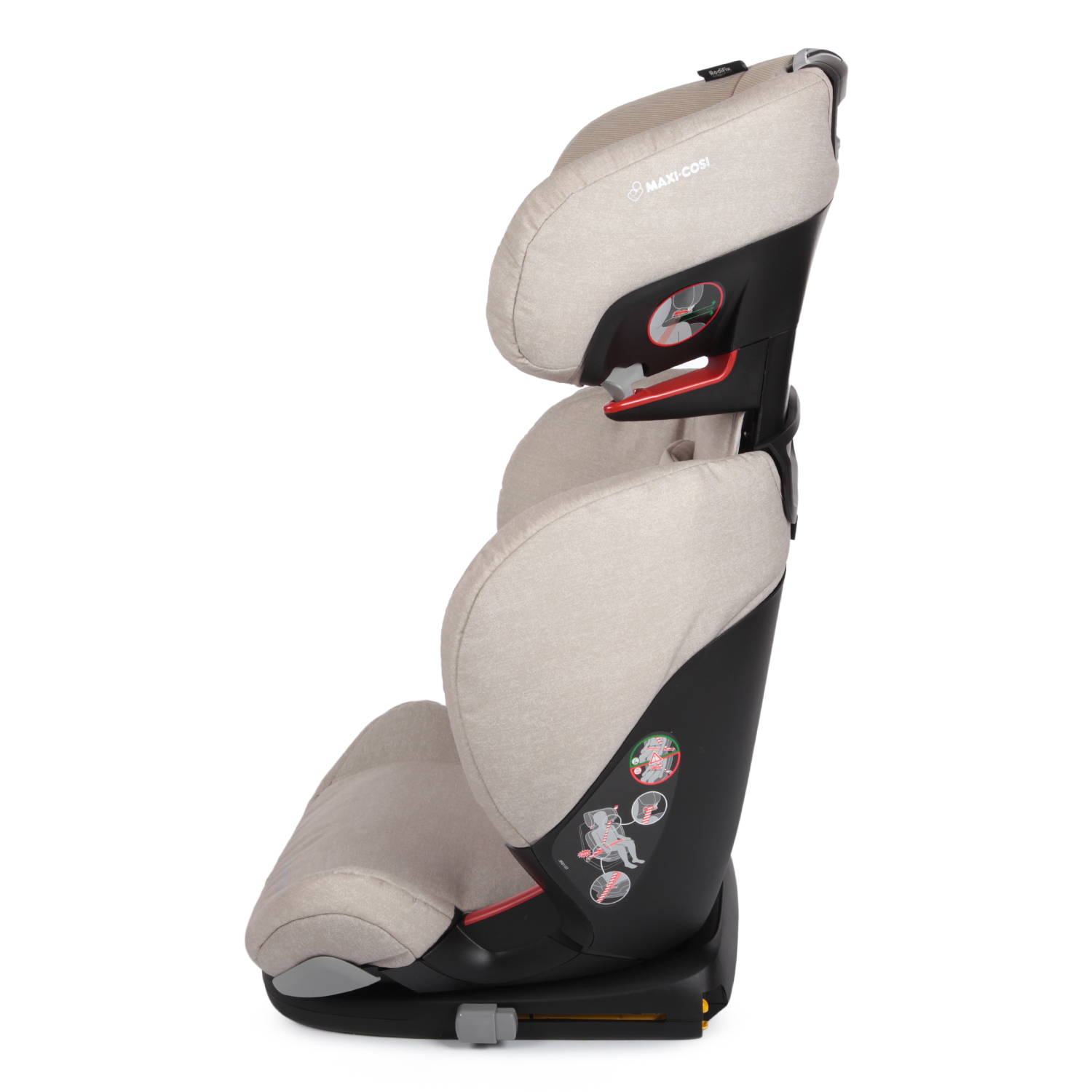 Автокресло Maxi-Cosi Isofix 2/3 (15-36 кг) - фото 3