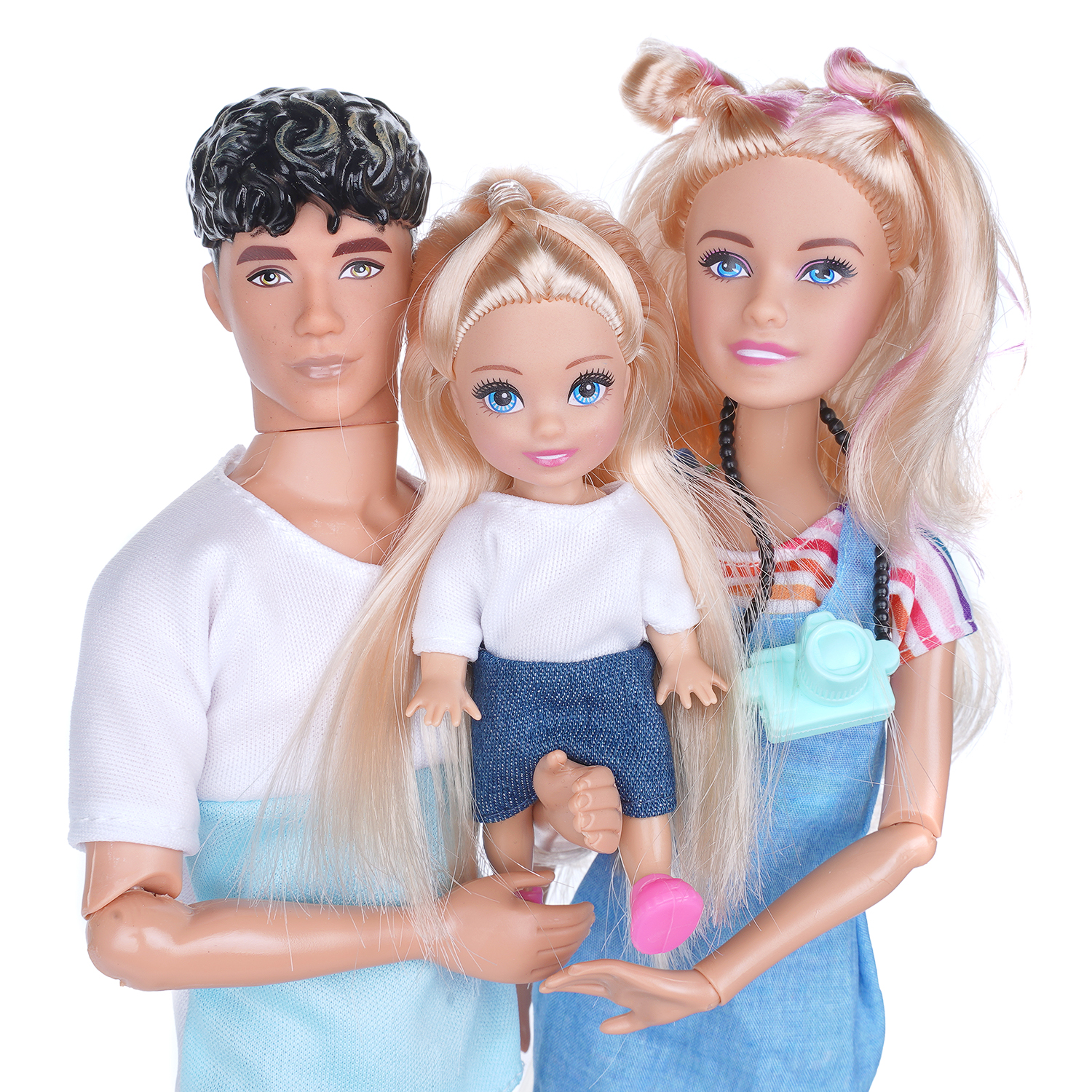 Кукла модельная Карапуз София Семья высота 29 см 412066 - фото 5