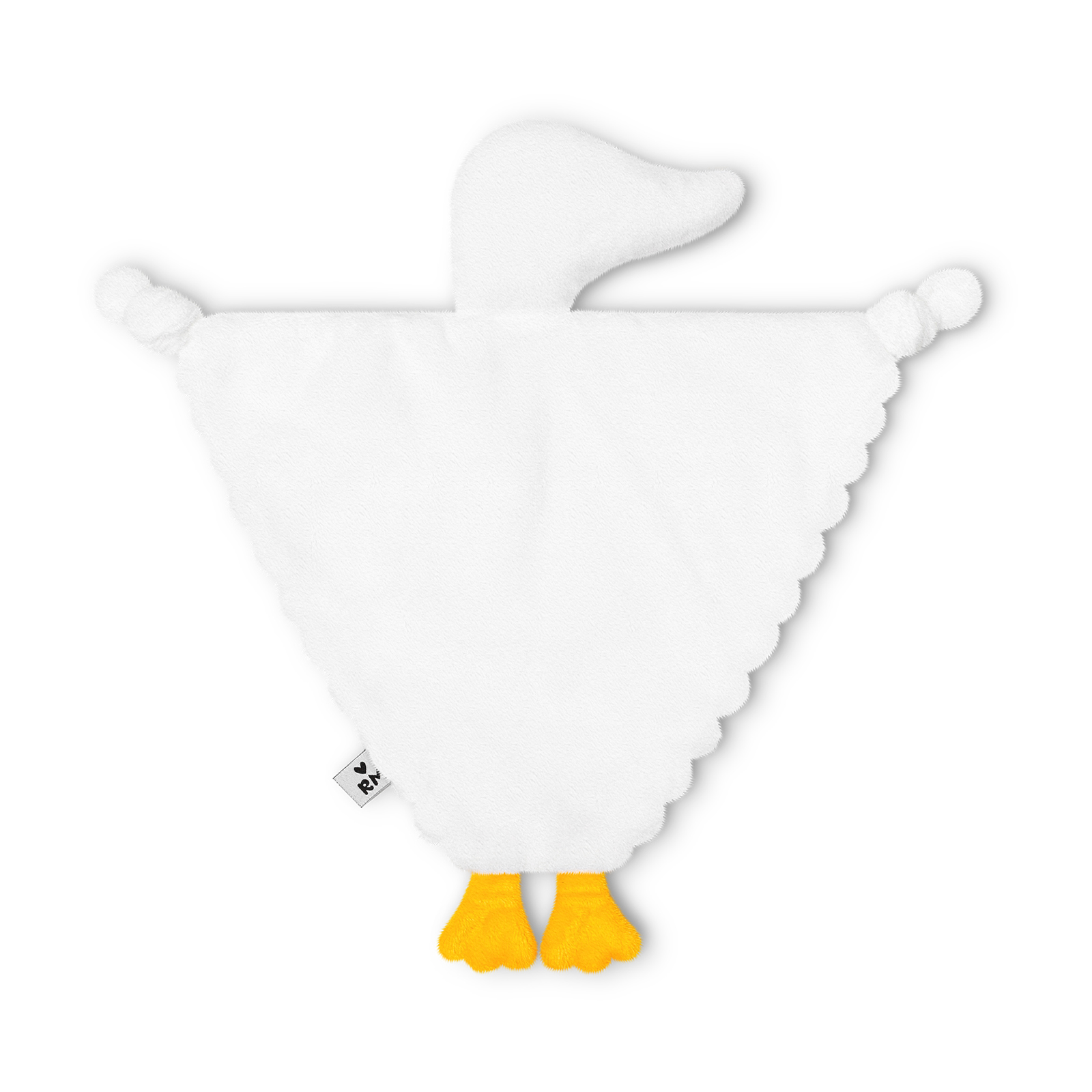 Игрушка Мяшечки комфортер Гусь Другой белый - фото 2