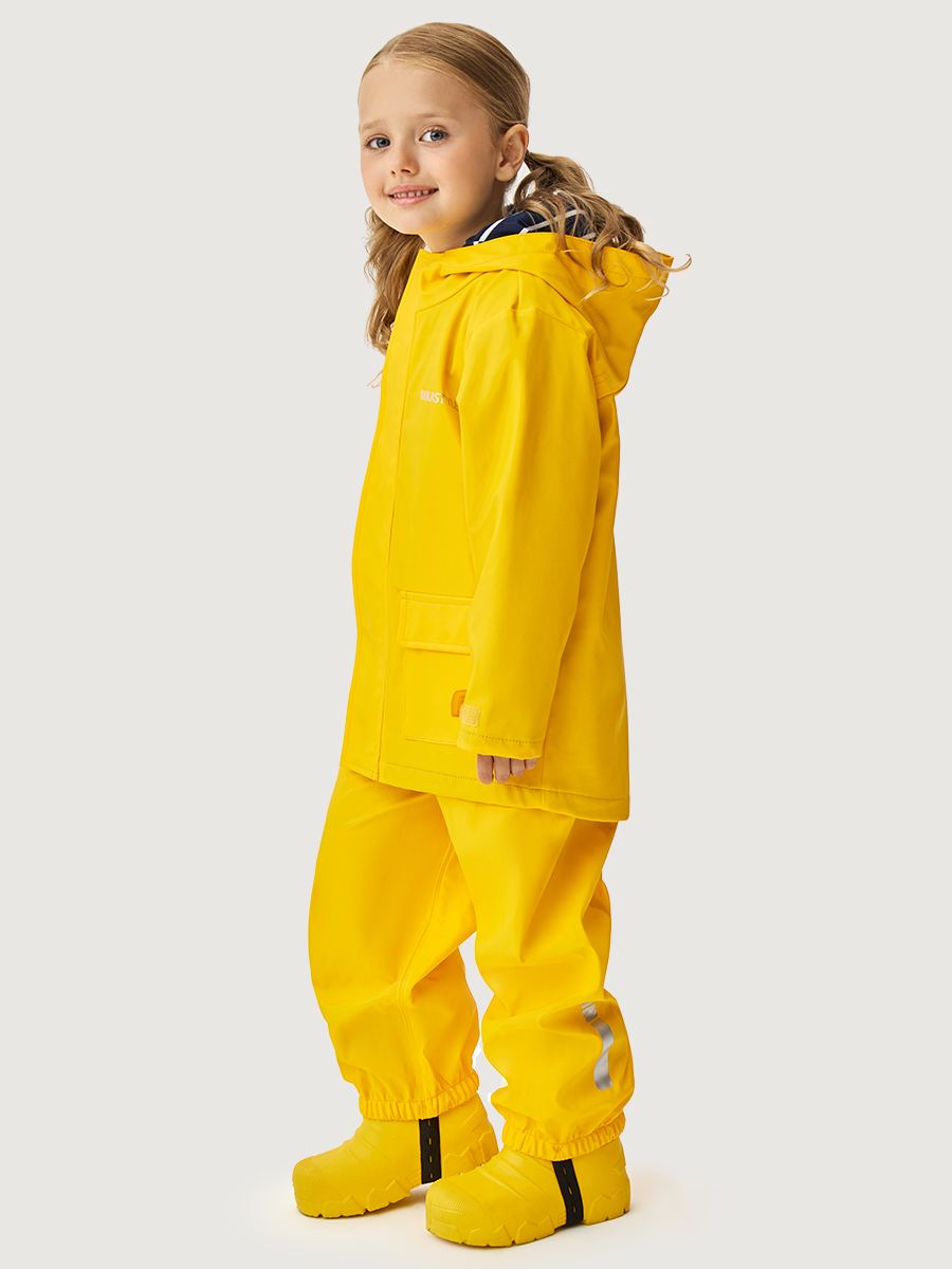 Ветровка NIKASTYLE 4л5322 желтый - фото 4