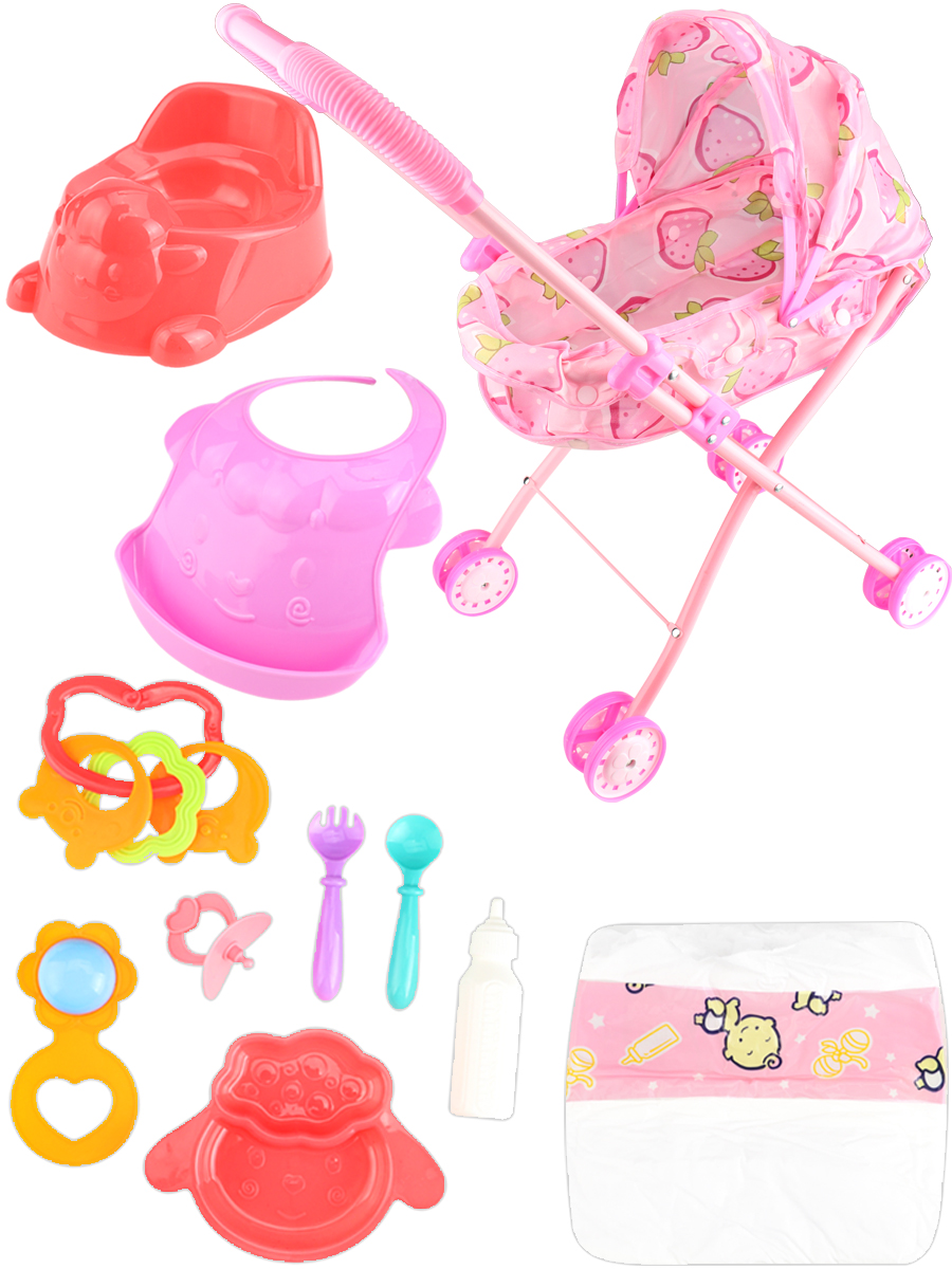 Кукла пупс Рыжий кот Прогуляемся высота 30 см Y14429806 - фото 8