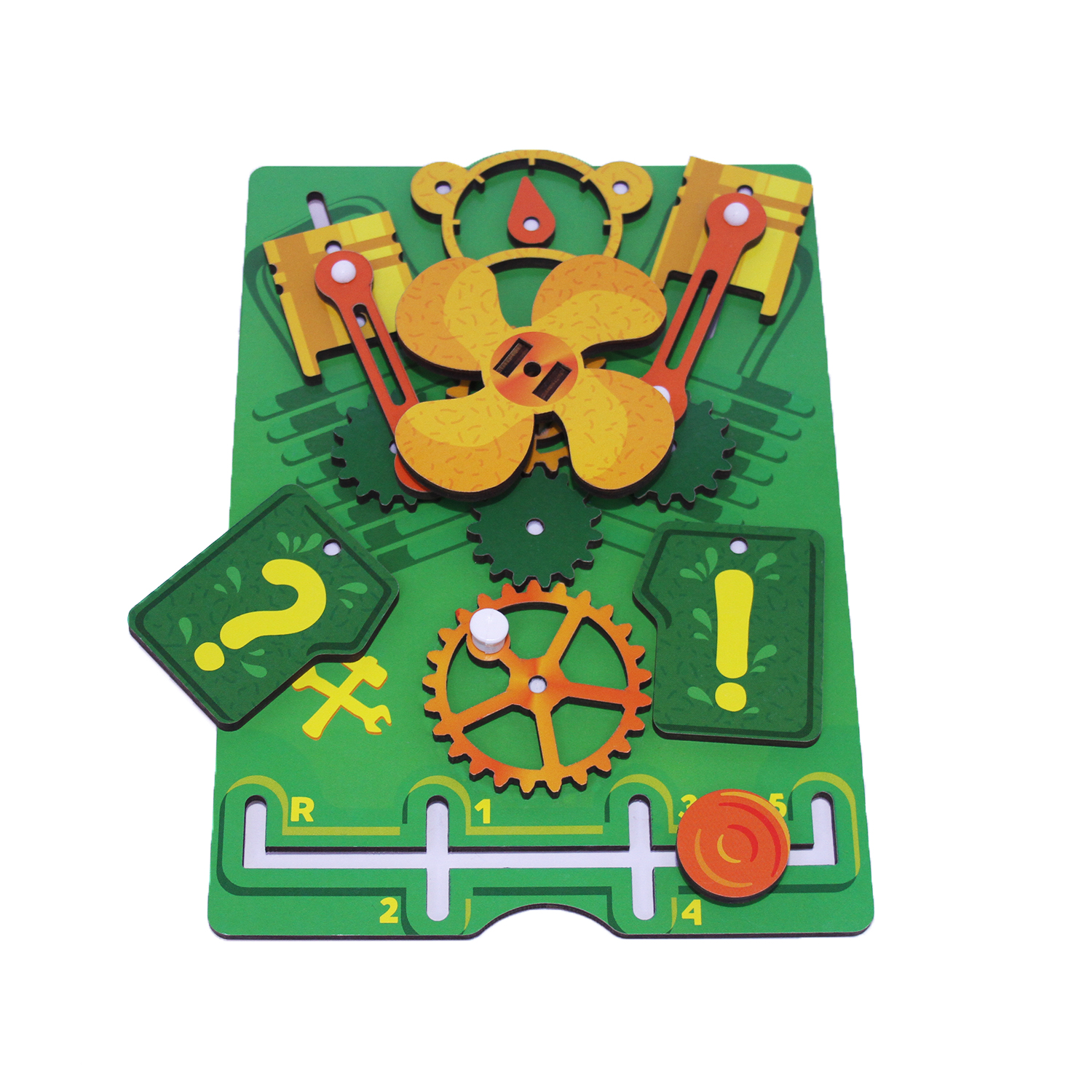 Игрушка FOFA бизиборд - фото 3