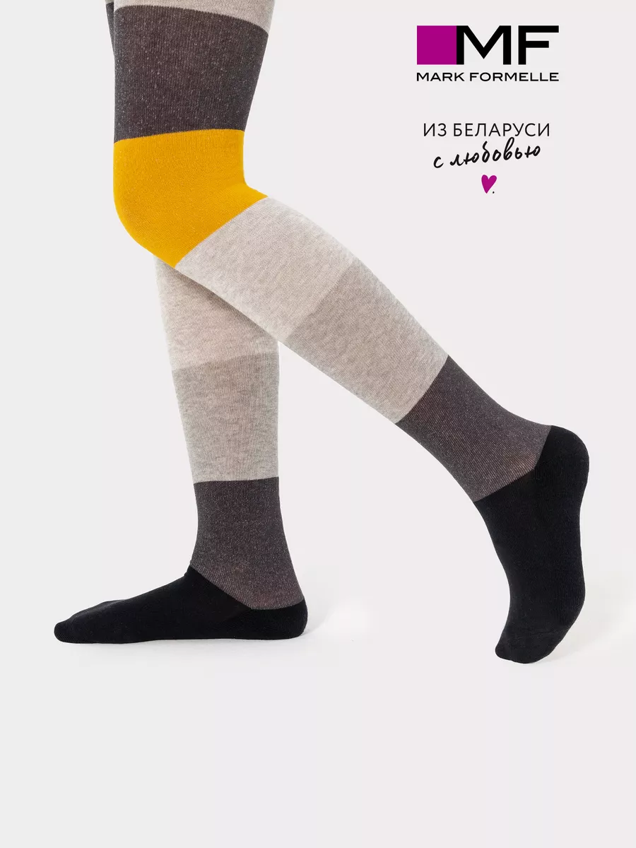 Колготки Mark Formelle (Марк Формэль) 703K-1099/серый меланж - фото 4