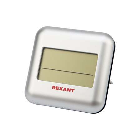 Цифровая метеостанция REXANT комнатно-уличная с часами и беспроводным датчиком