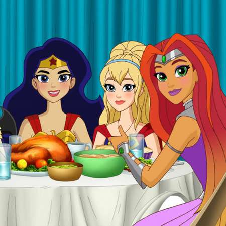 Кукла модельная DC Hero Girls