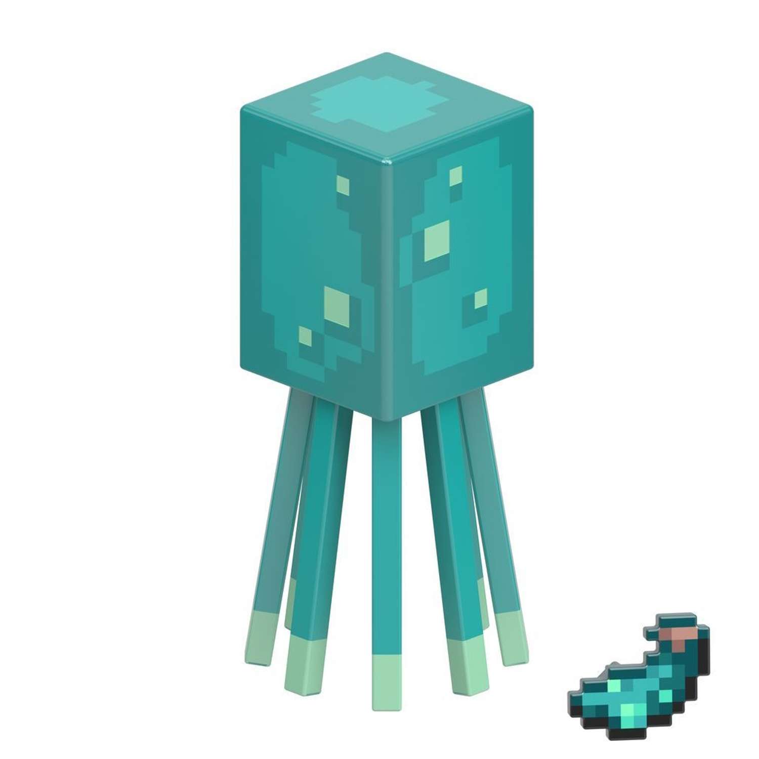 Фигурка Minecraft Светящийся Спрут - фото 2