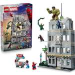 Конструктор LEGO Marvel Super Heroes Человек-паук против Халка 534 дет.