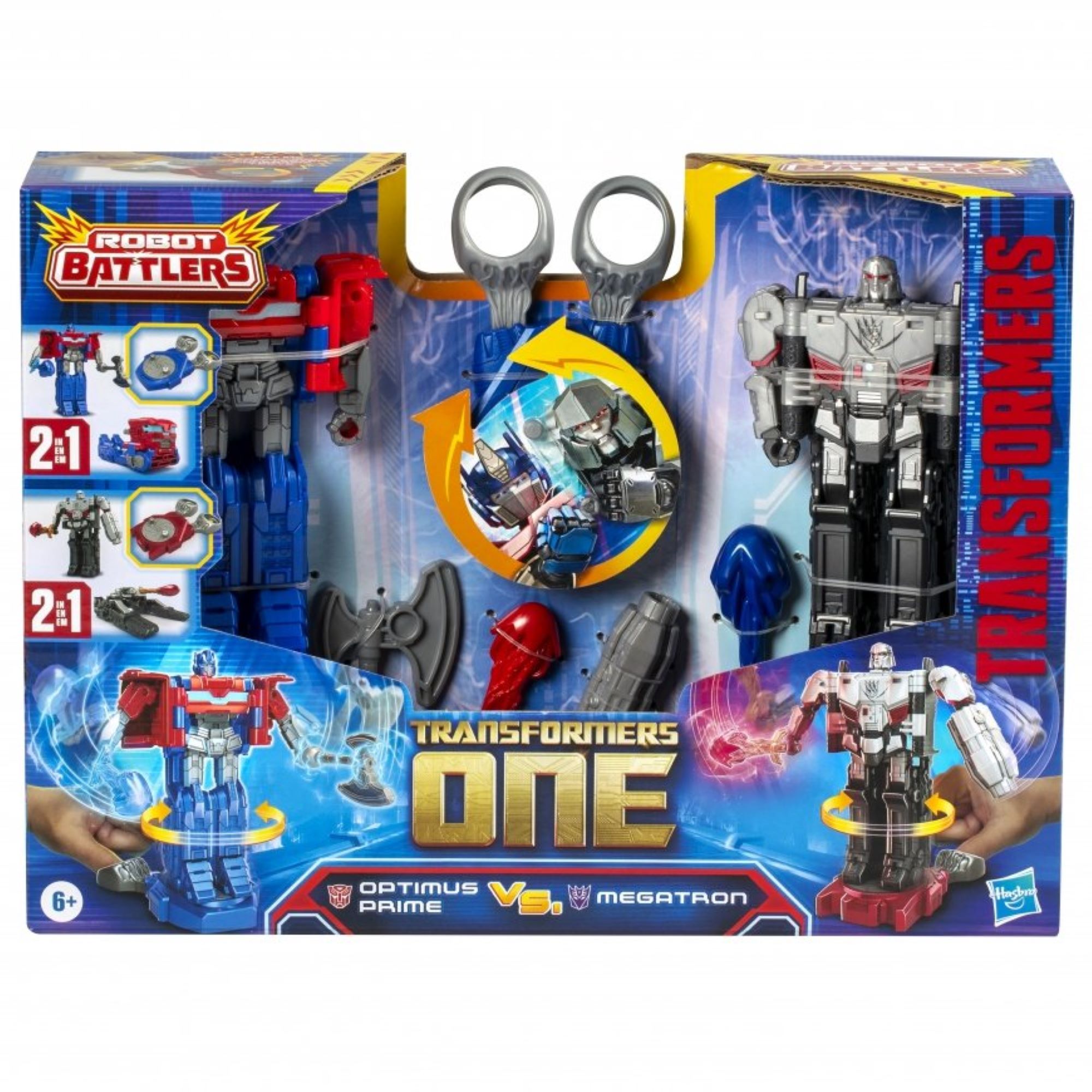 Игровой набор Hasbro Megatron and Optimus Prime - фото 2